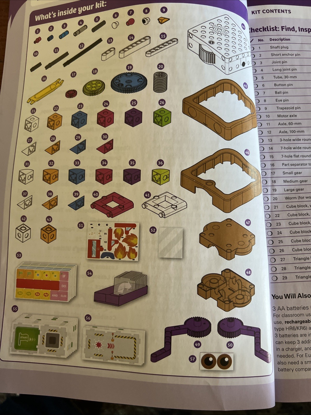 Thames & Kosmos Kids First Coding & Robotics 417 Pieces, 30 experiments Complete