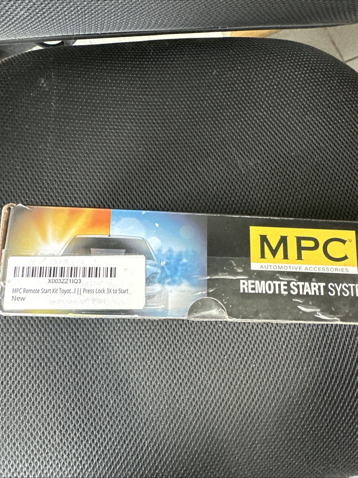 MPC Remote Car Start System