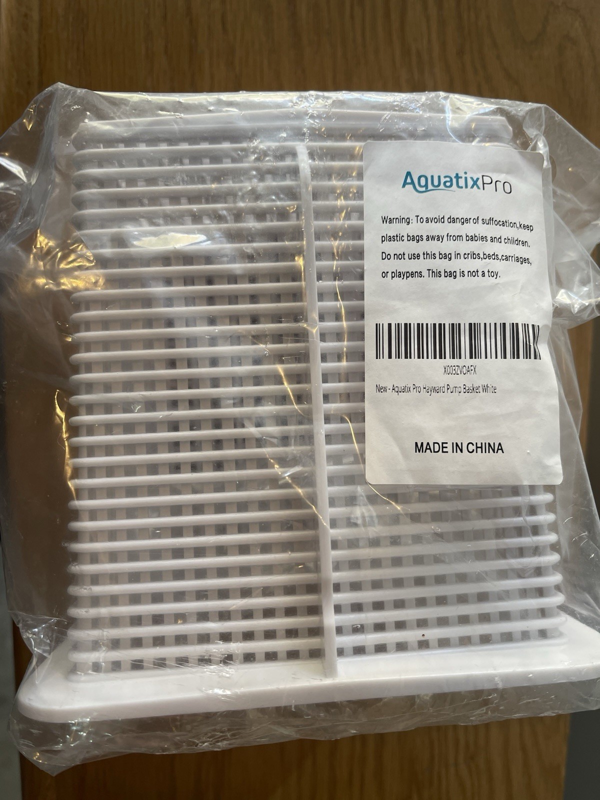 Aquatix Pro Replacement Pool Pump Basket, Hayward Replacement