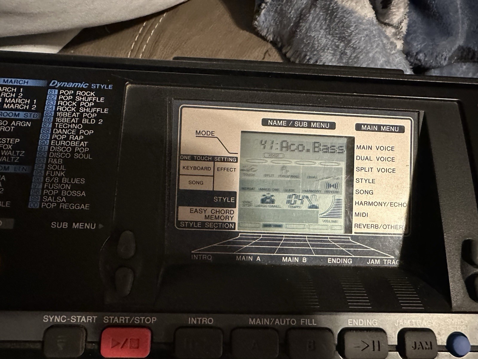 Yamaha Keyboard PSR-230