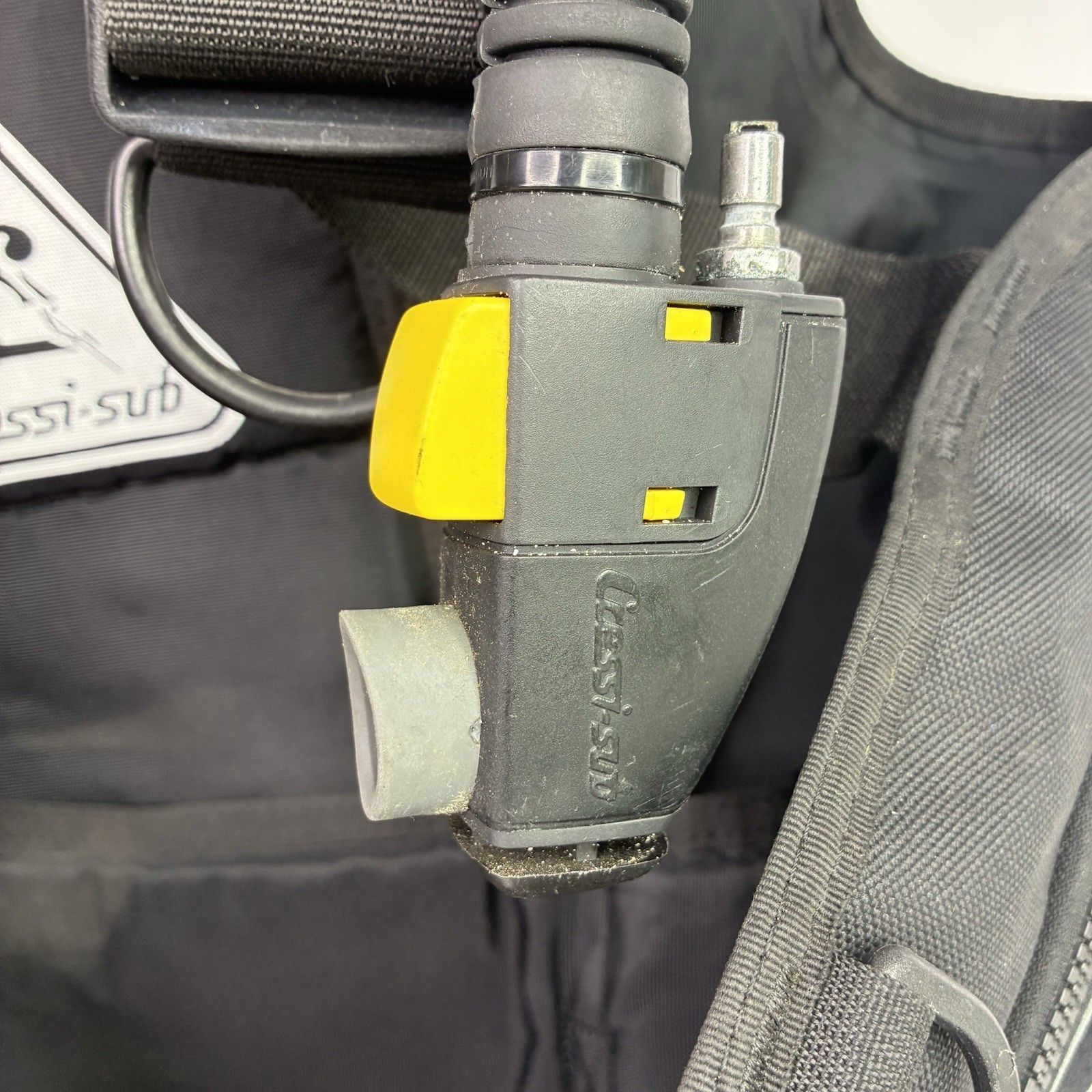 Cressi-Sub Scuba Diving Buoyancy Control Device BCD Size Large