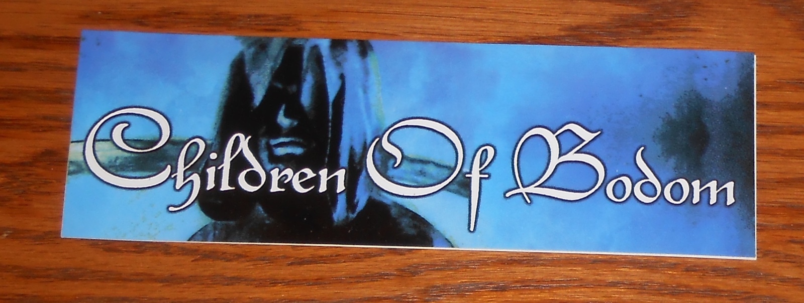 Children of Bodom Bumper Sticker Promo 6x2 RARE