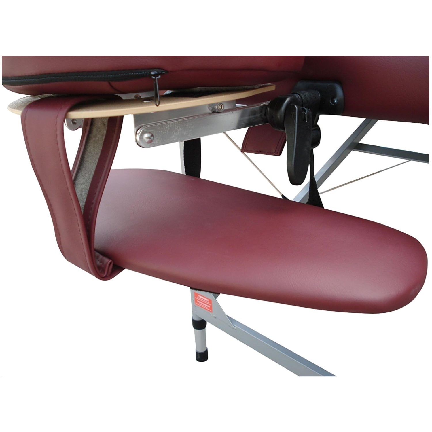 Hanging Arm Rest for Massage Tables - Cream