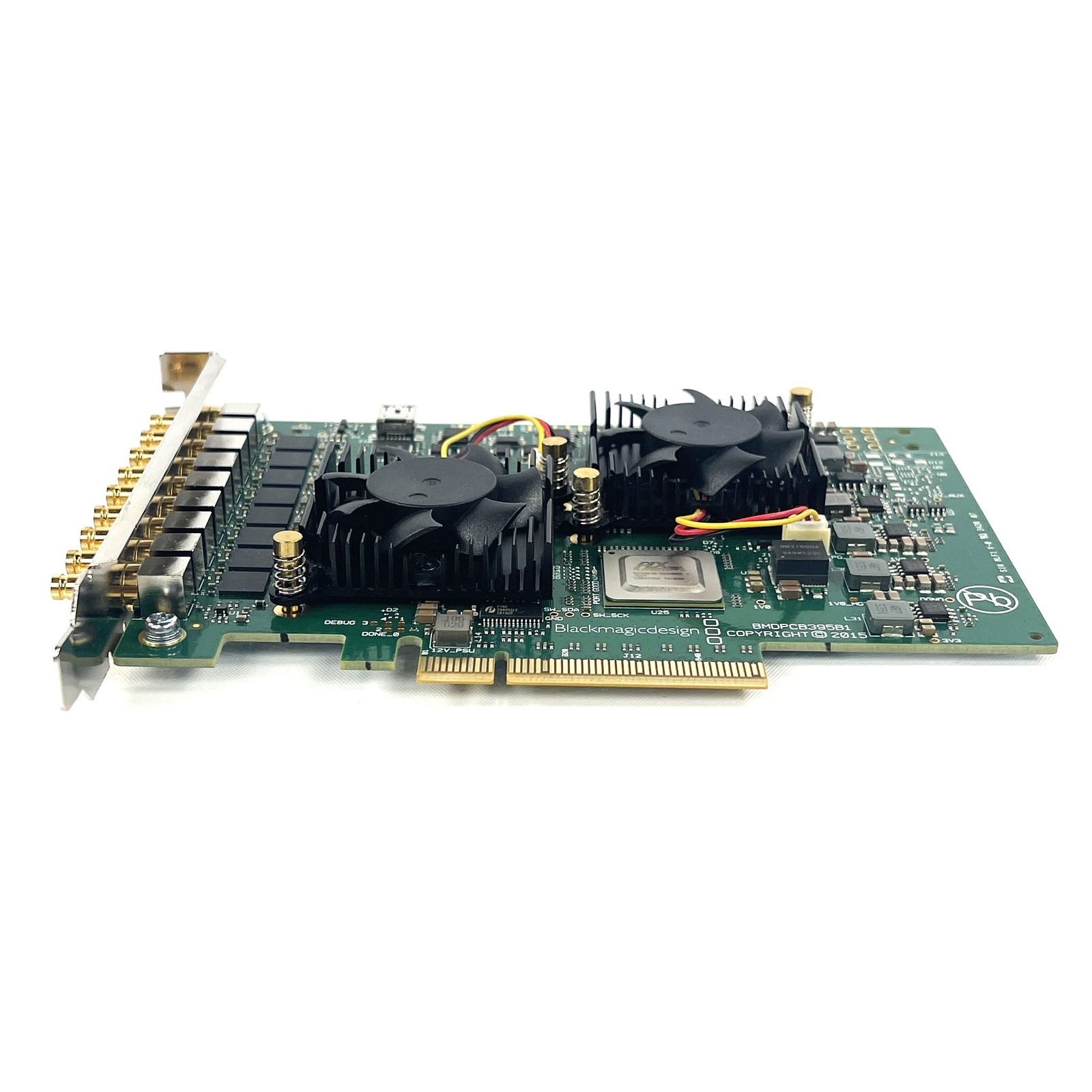 Blackmagic Design DeckLink Quad 2 8-Lane PCIe Capture Playback Card BMDPCB395B1