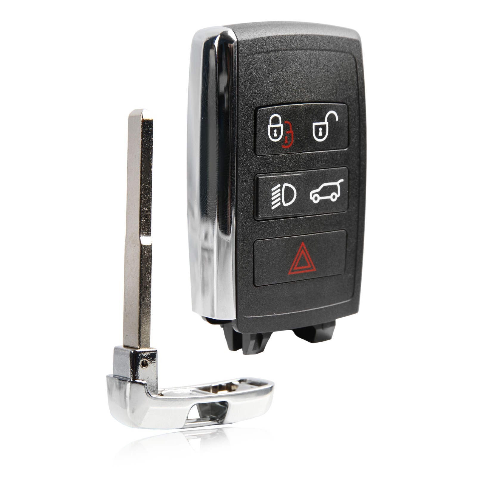 Key Fob Remote for 2010-2020 Jaguar F-Pace XF Land Rover Range Rover (KOBJTF10A)