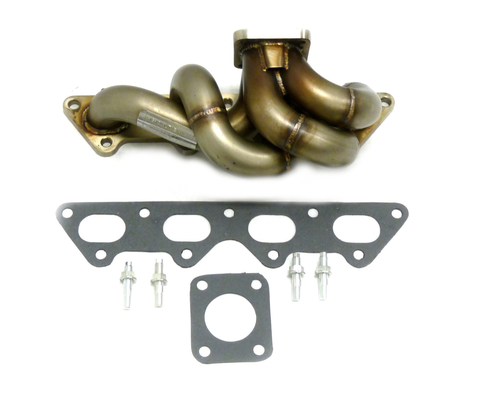 OBX Stainless Turbo Manifold 1989-99 Mitsubishi Eclipse 4G63T IWG