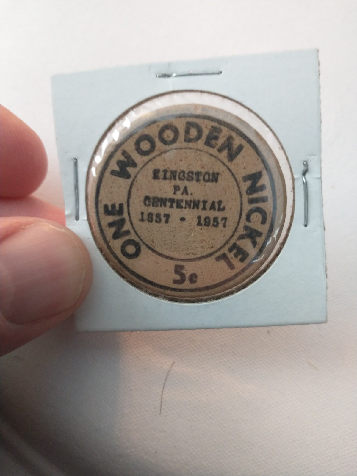 VTG Used Bar Tavern Drink Trade Token Collectable. Free Ship! Read Description