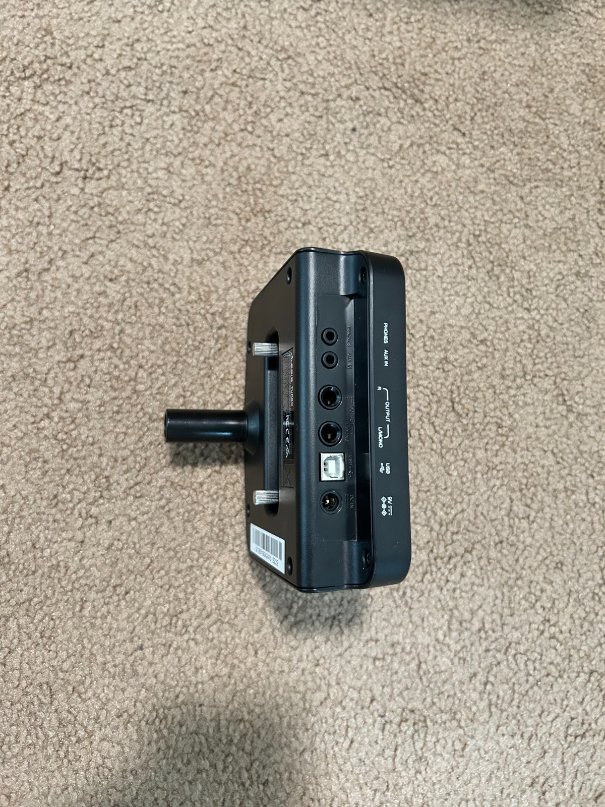 Alesis Turbo Drum Module Electronic Drum Brain with Power Adapter and Cables