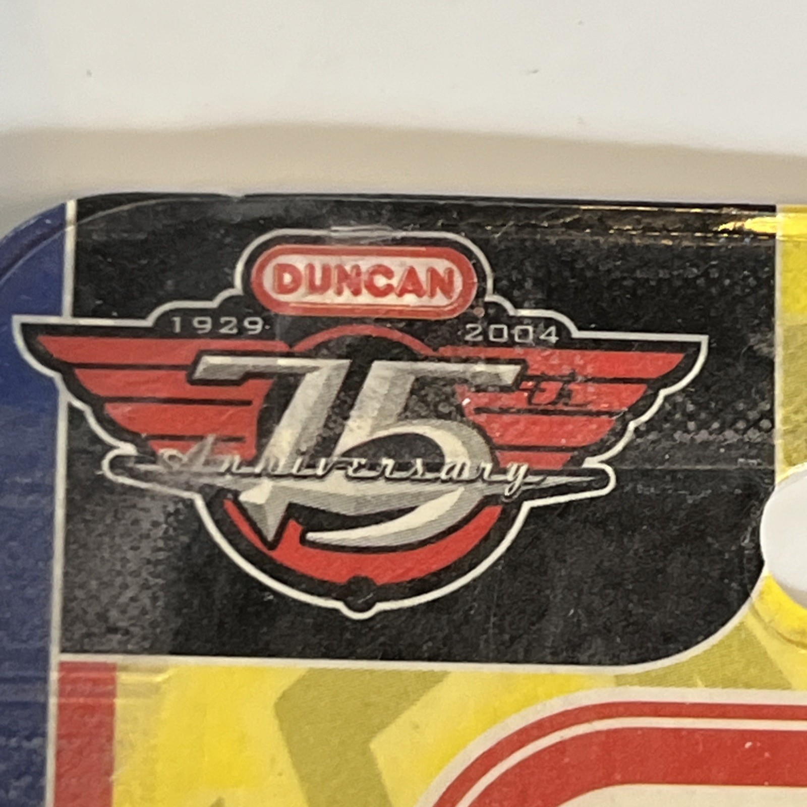 NEW DUNCAN YO-YO Imperial Orange 2004 New In Package