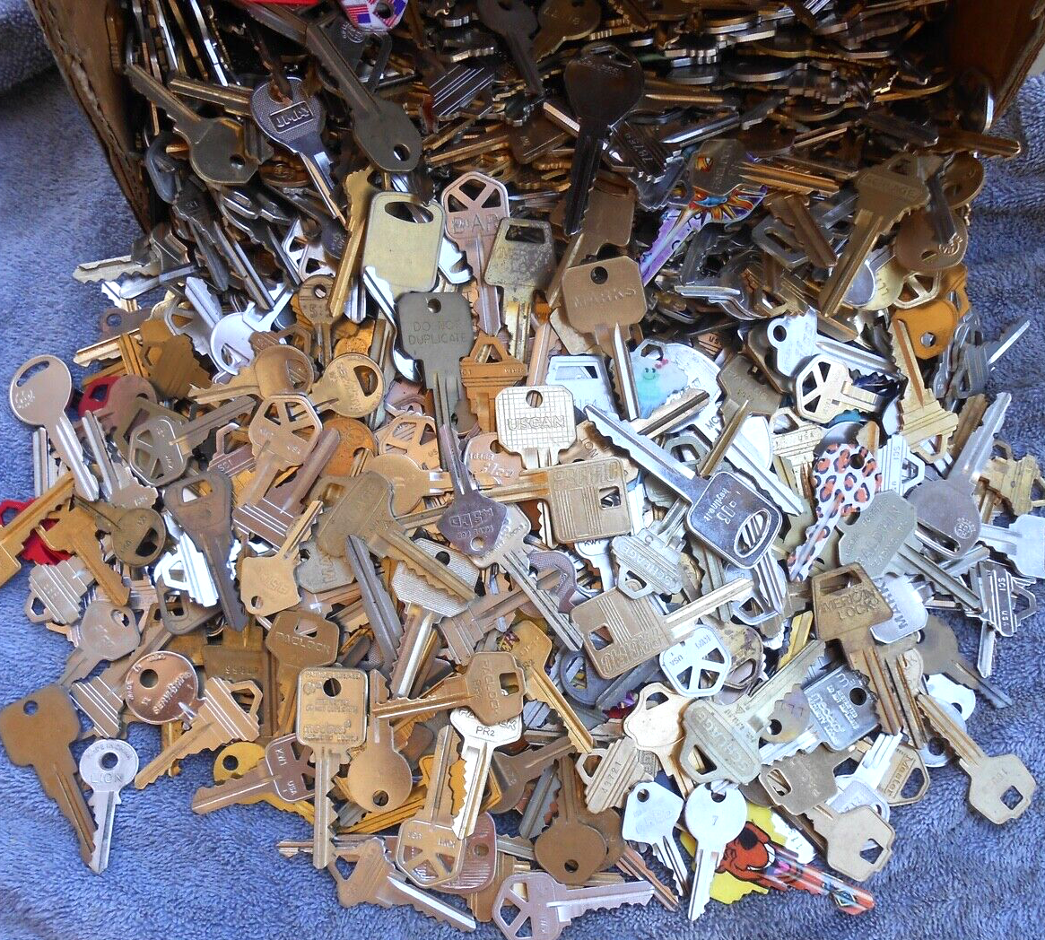 10 MIX Random Good assortment Different Keys FREE SHIPPING