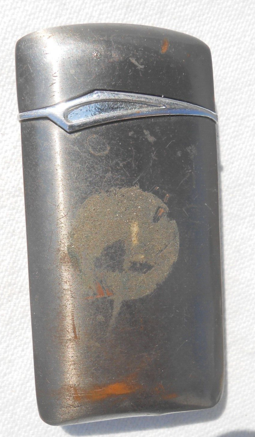 Vintage JC Push Button Petrol Lighter TB5