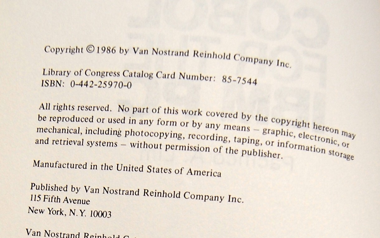 Rare IBM Cobol Vrs 2.0