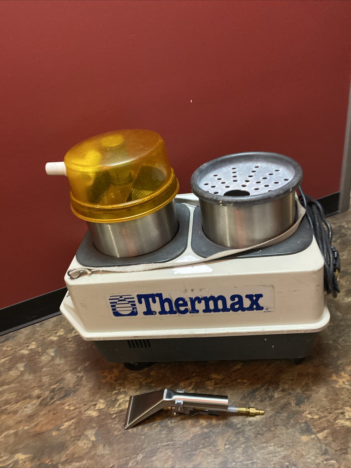 Thermax Cp3 Auto Detail And Upholstery Extractor Machine Factory Reconditioned!