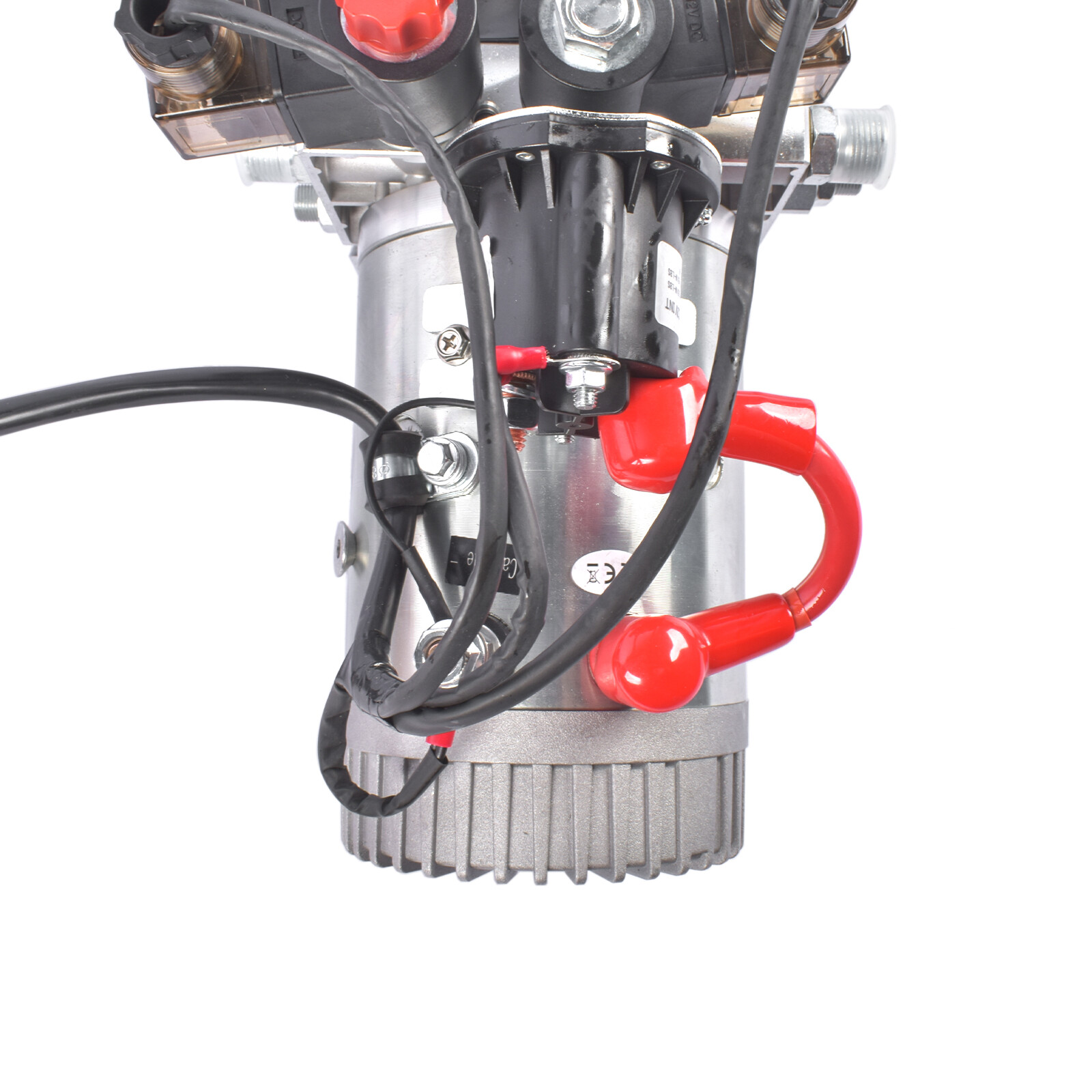 6 Quart Hydraulic Pump Double Acting DC 12V Dump Trailer Power Unit Pack