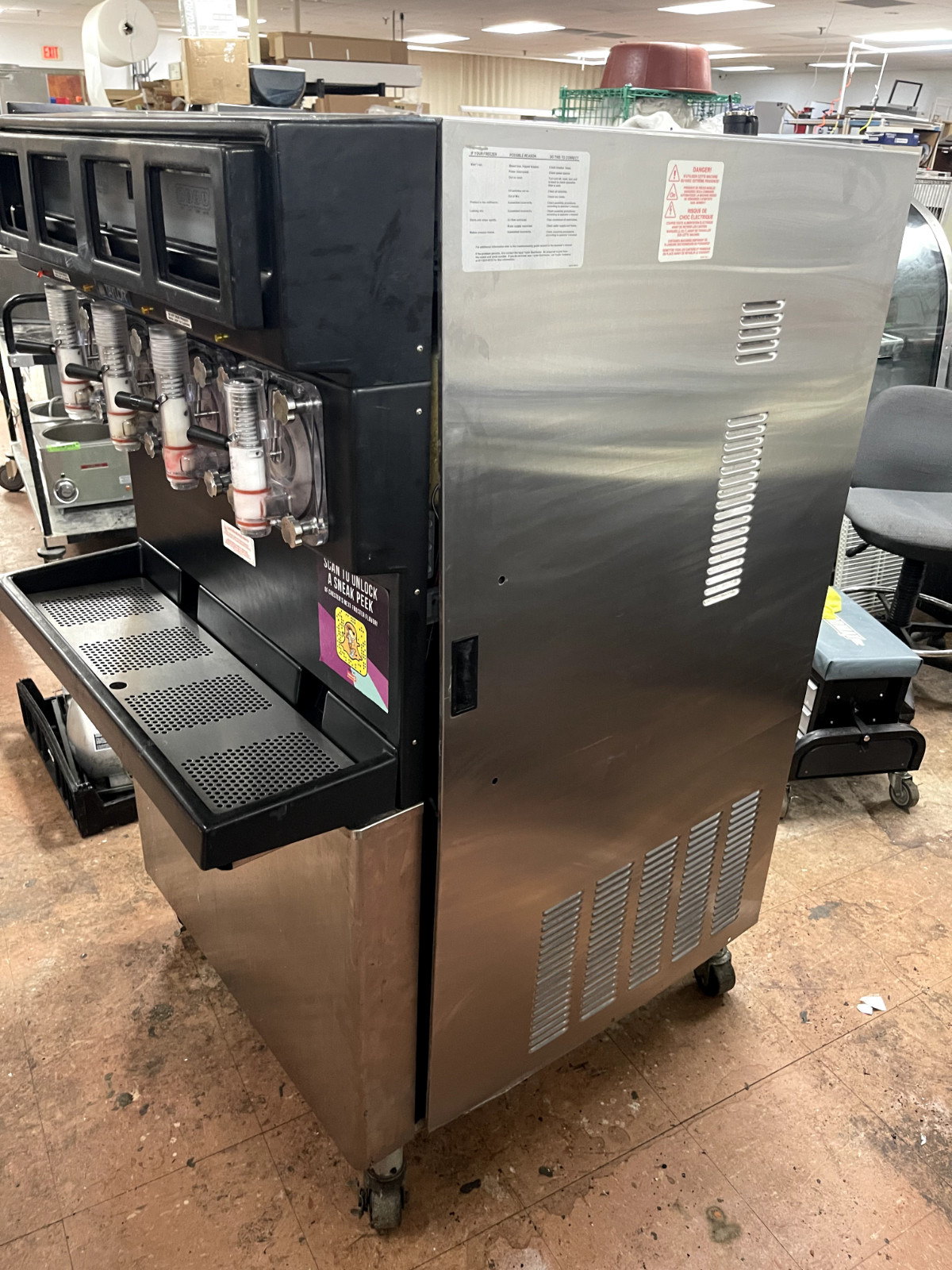 Used 2011 Taylor 349-27 Frozen Carbonated Drink Freezer Dispenser Slushie Maker