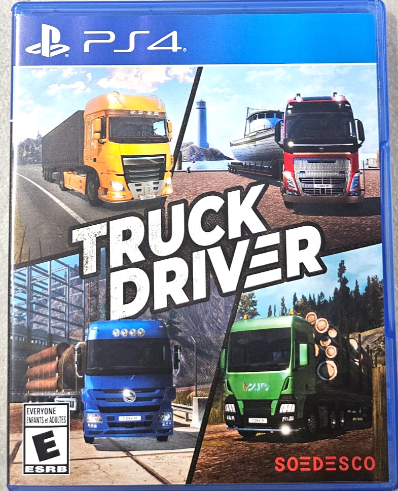 TRUCK DRIVER (PS4) PLAYSTATION 4
