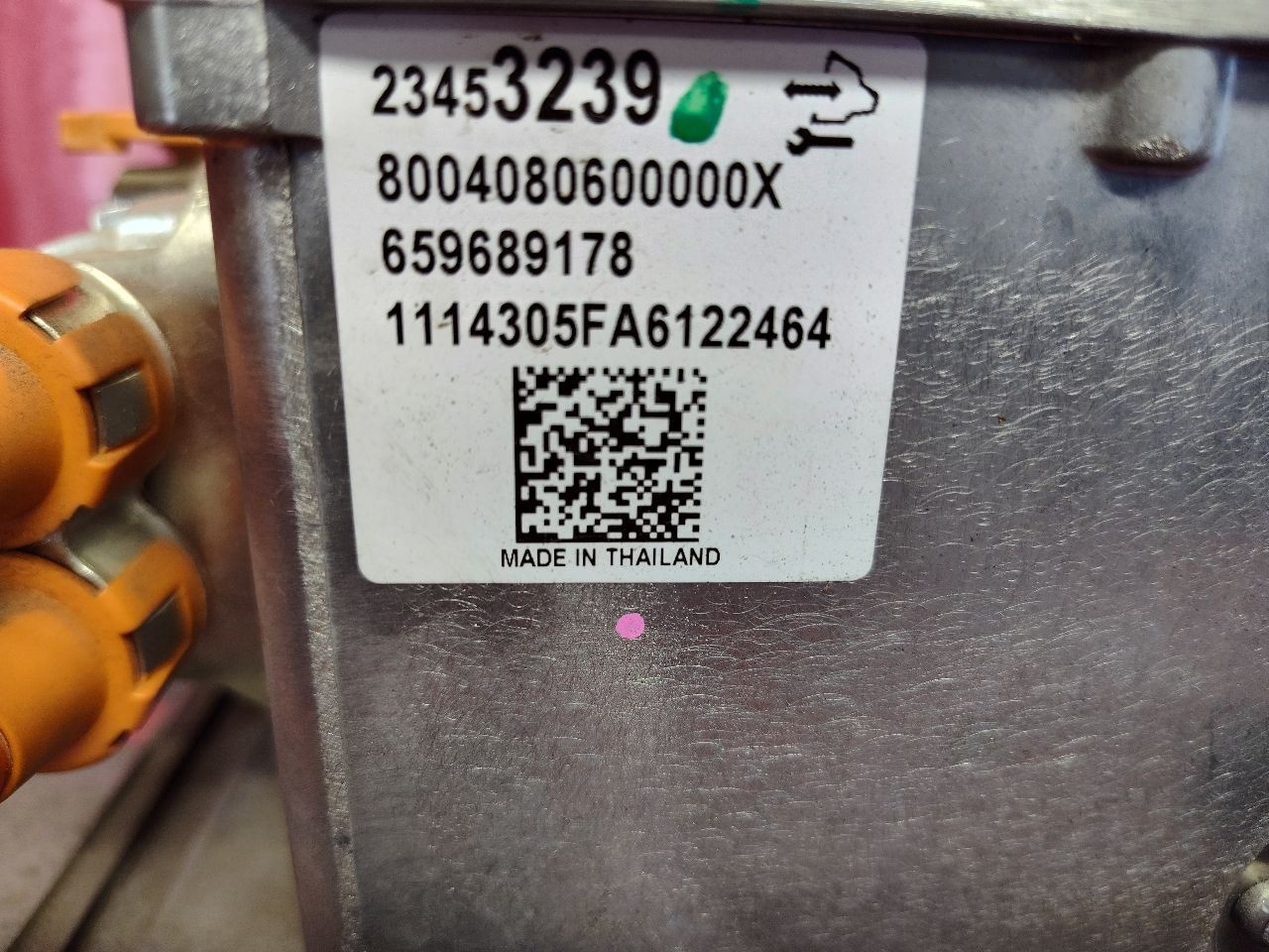 2014-2016 Chevy Spark EV High Voltage Battery Disconnect Module CBT Fast Charge