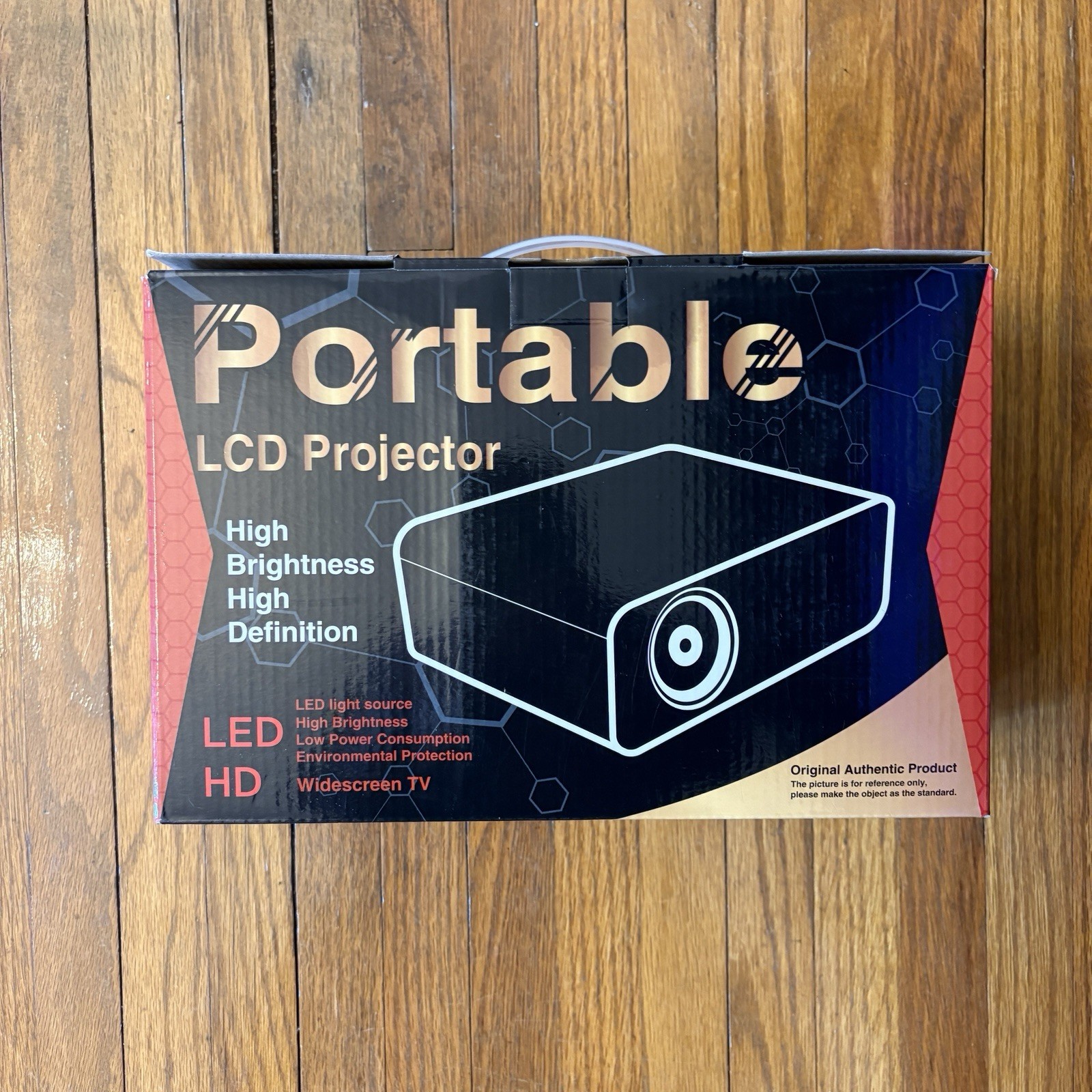 Smonet Portable LCD Projector HDMI/USB  Model SMUS-102T NEW In Box LED HD