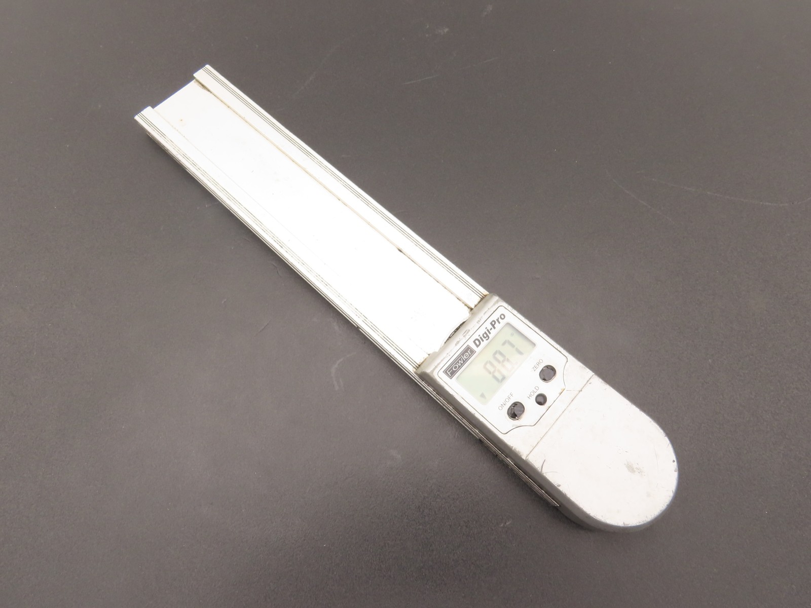 Fowler 74-440-775-1 Digi-Pro 12" Electronic Angle Protractor 0-360° Range