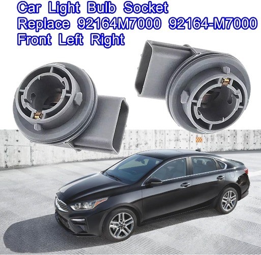 Turn Signal Socket, Fit for Forte 2019 2020 2021, Car Light Bulb Socket Replace