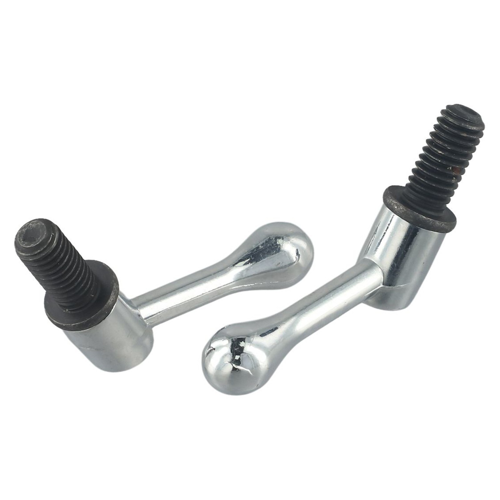 For Bridgeport Compatible 2PC Thread Adjustable Milling Machine Handle NEW ~