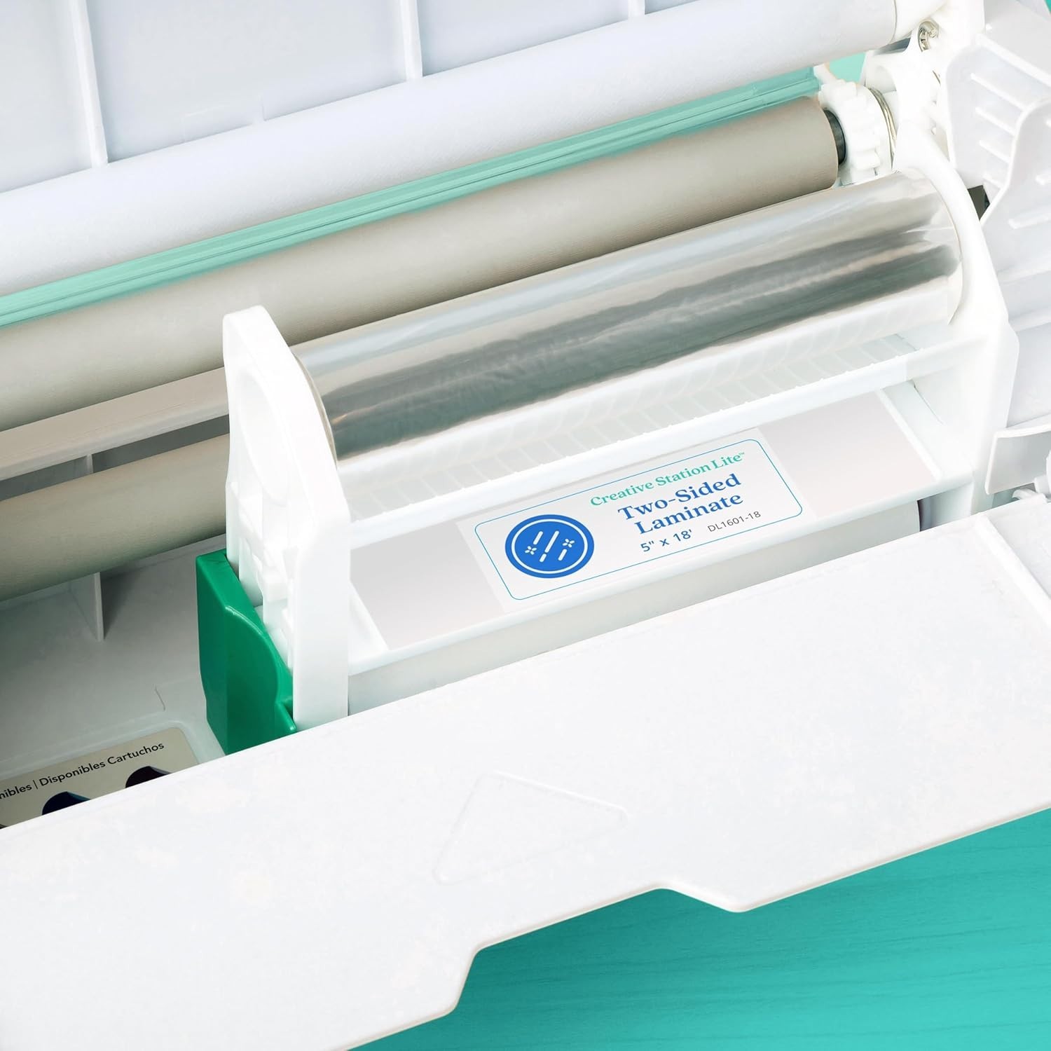 Creative Station Compatible Double-Sided Laminate - 5" x 18' Easy Installation