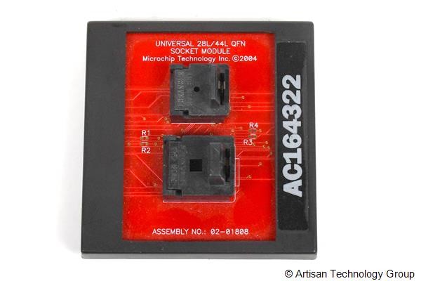 Microchip AC164322 Universal Socket Module for 28L/44L QFN