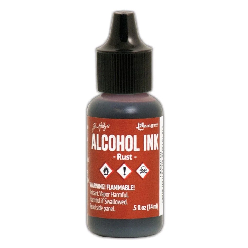 Ranger TAL-22169 Tim Holtz Alcohol Ink .5oz-Rust (3Pk)
