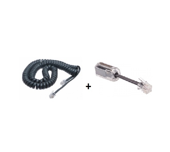 BUNDLE #1: 9ft Phone Cord +  Cord Detangler