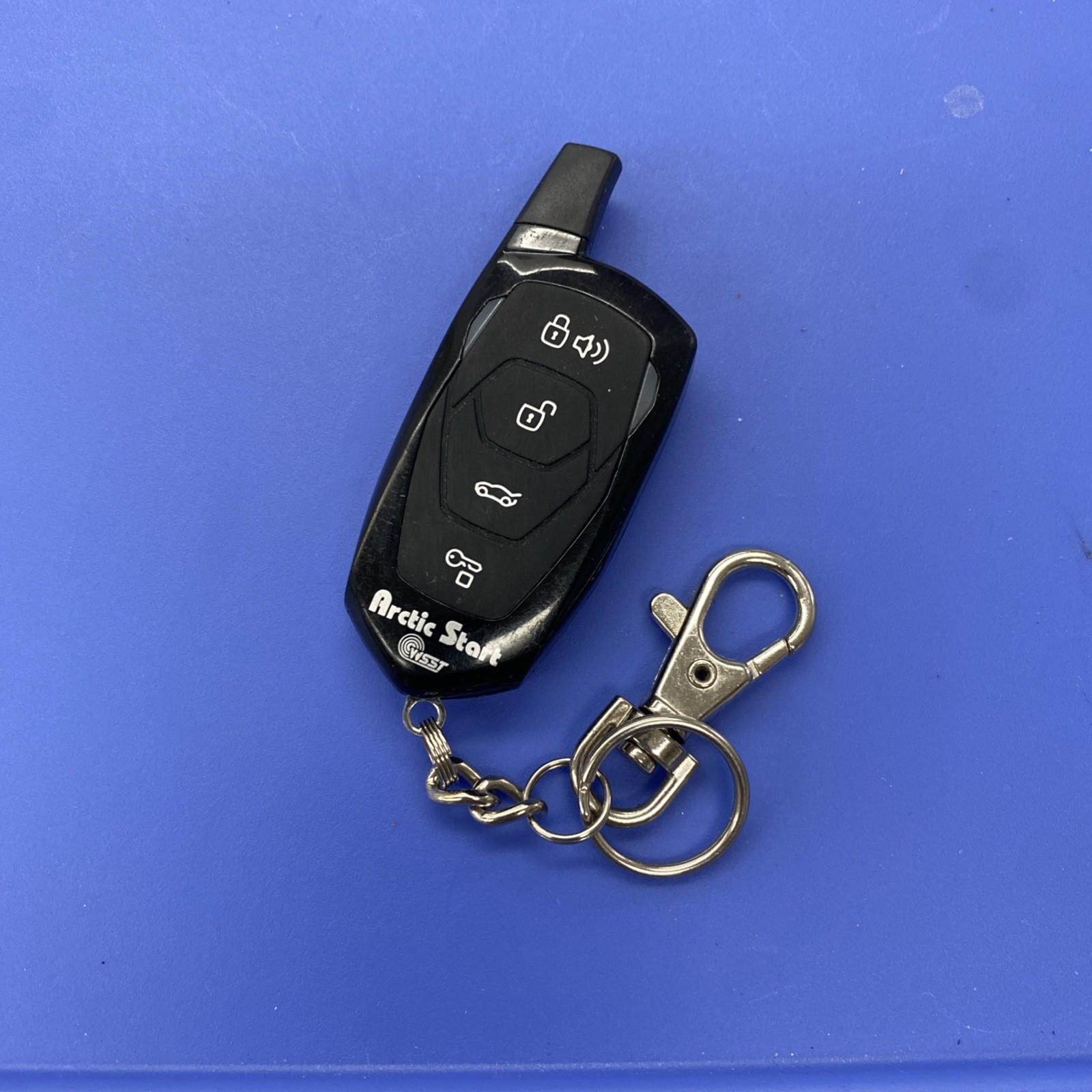 EXCELLENT ARCTIC START WSST 1WG5R-SS 1-Way SS Replacement Remote Key Fob 1WG5RSS