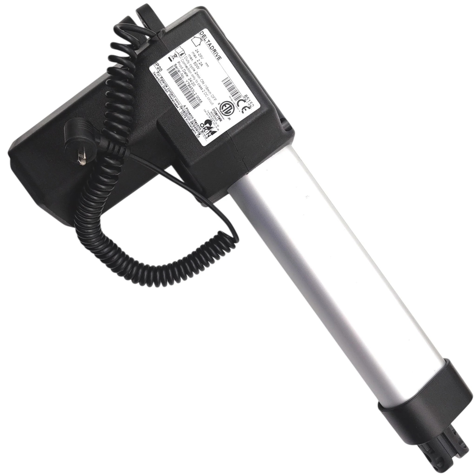 Pride Mobility | Deltadrive 85152 | MOT1609899 | Lift Recliner Motor