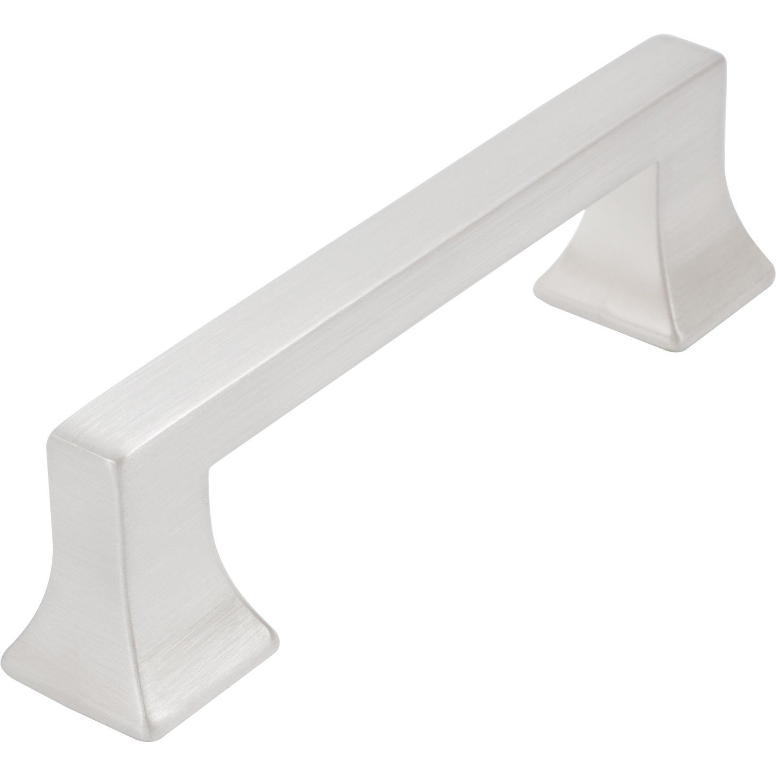 Livingstone Cabinet Pull, 3 Inches, 96 Millimeters, Satin Nickel by Stone Harbor