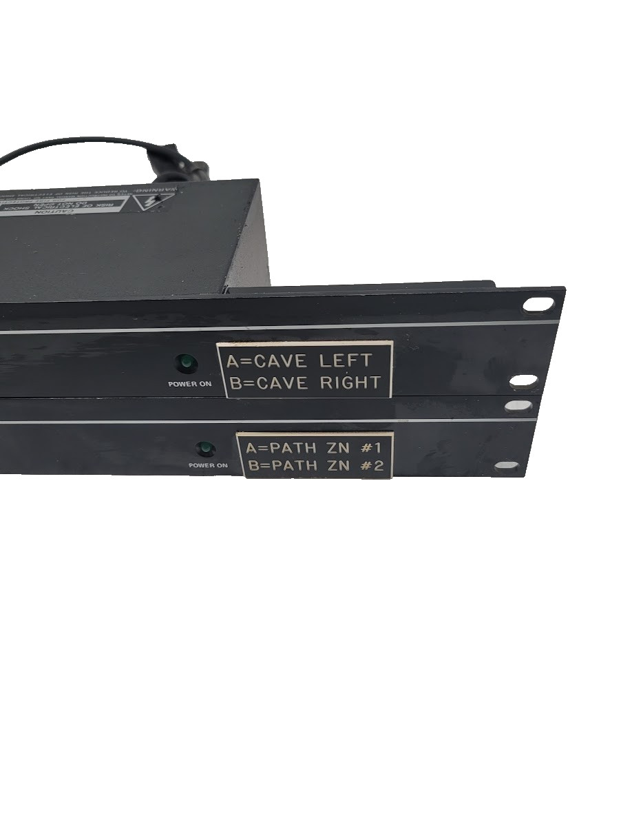 Lot of 2 Bose 102 System Controller Rackmount