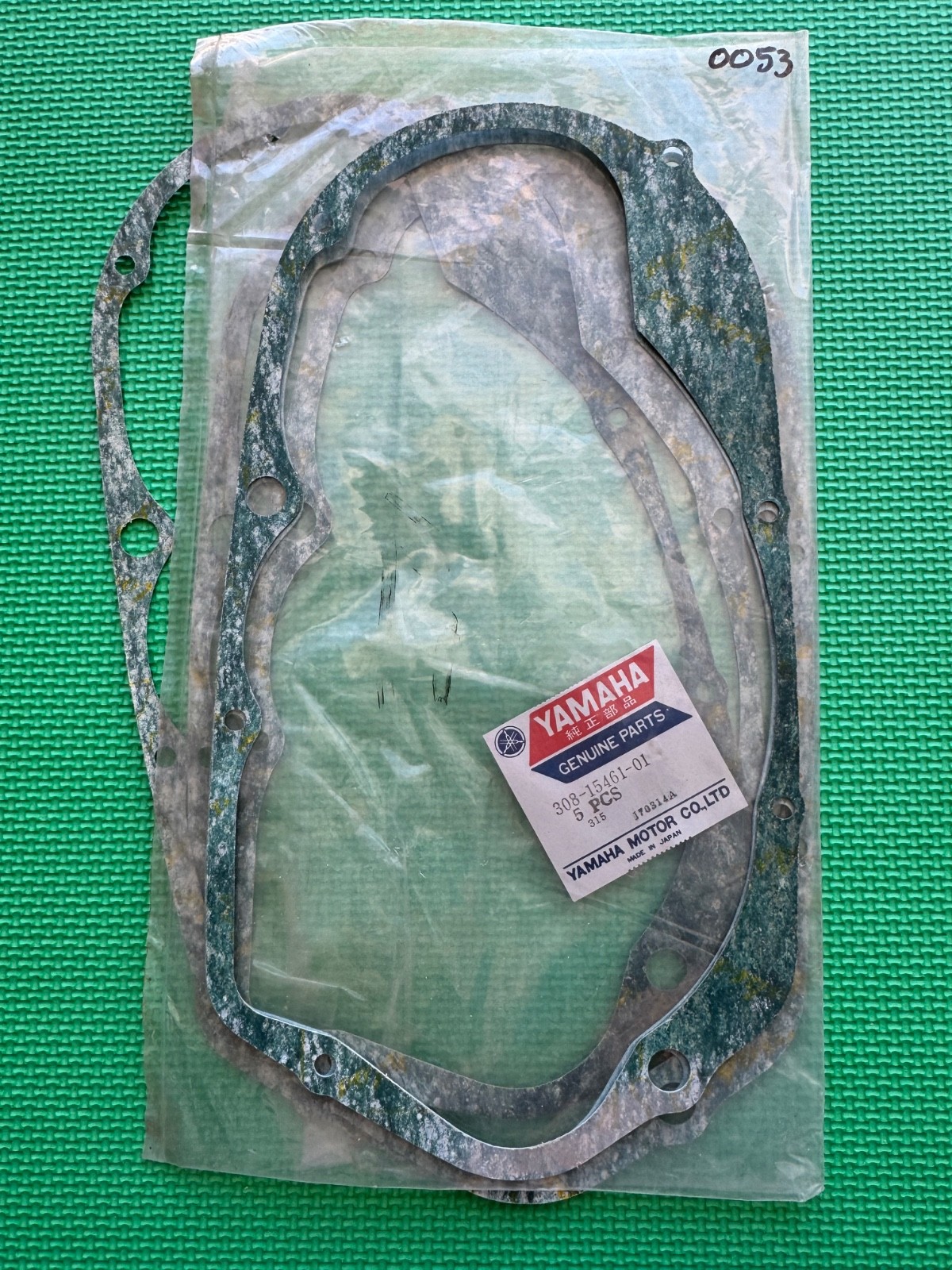 Yamaha DT1 RT1 308-15461-01 Engine Gasket (price for 1ea)