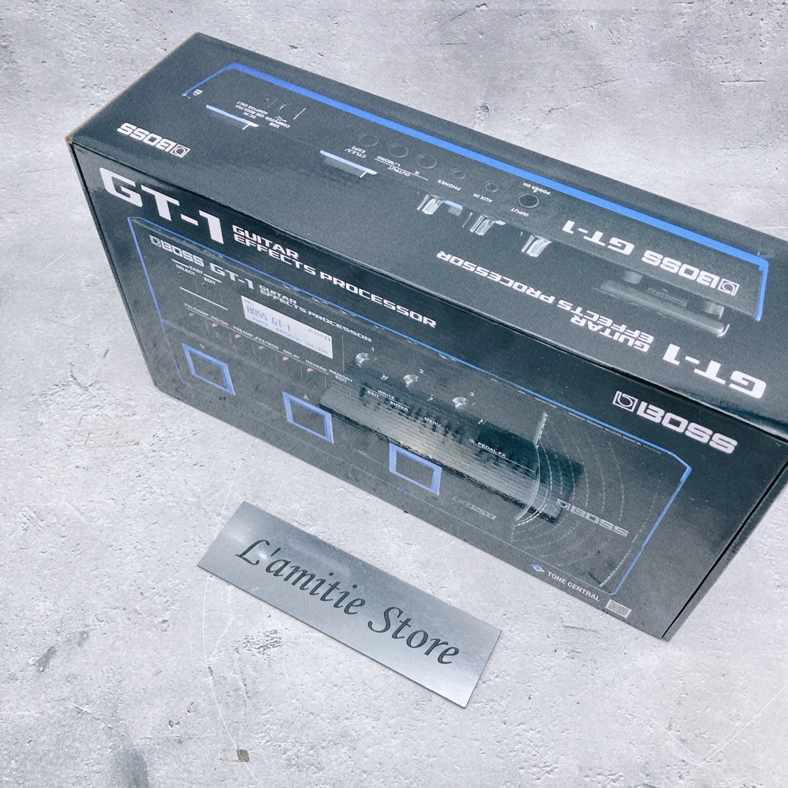 Boss GT-1 Guitar Multi-Effects Processor GT1 GT 1 Japan New