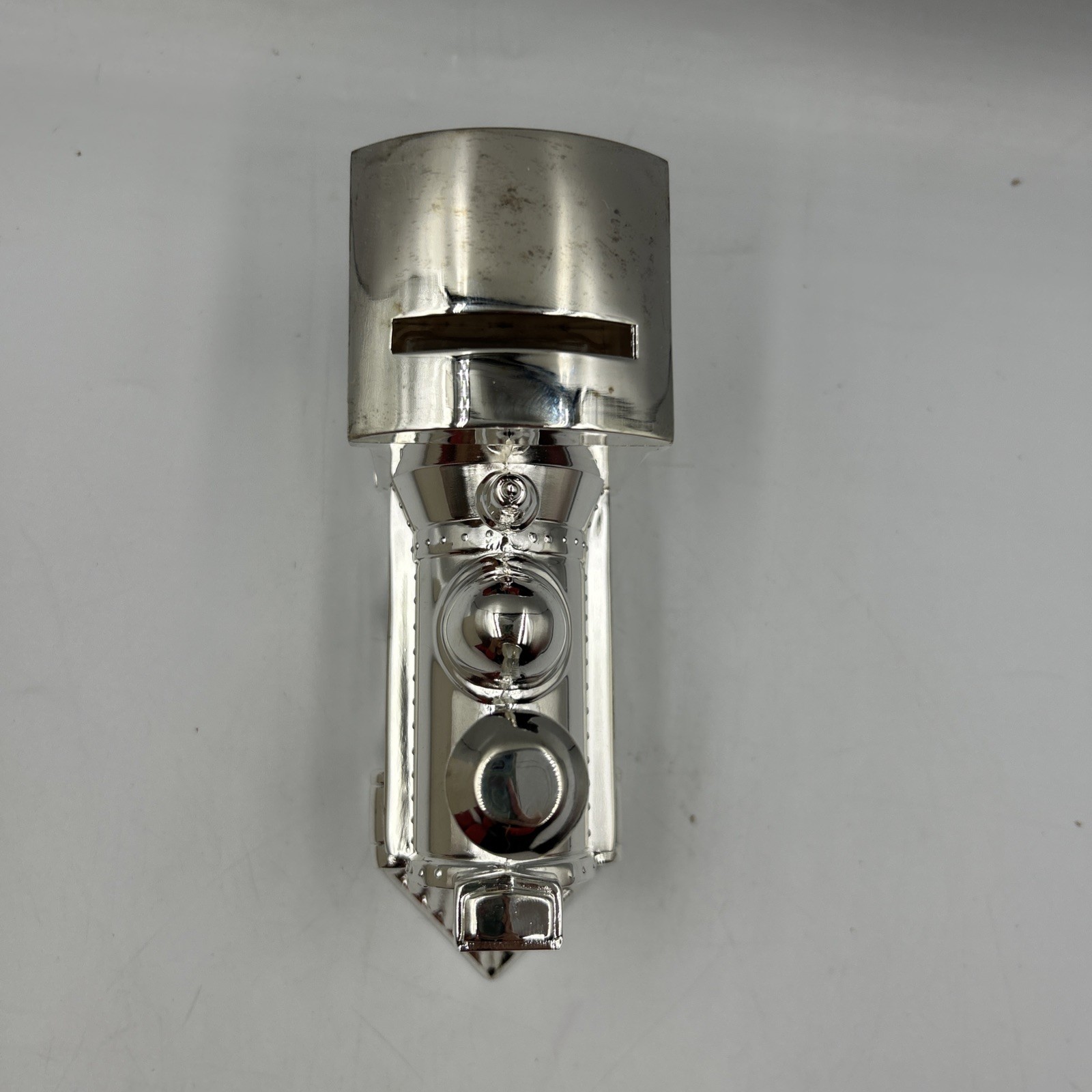 Things Remembered Silverplated Train Bank With Box