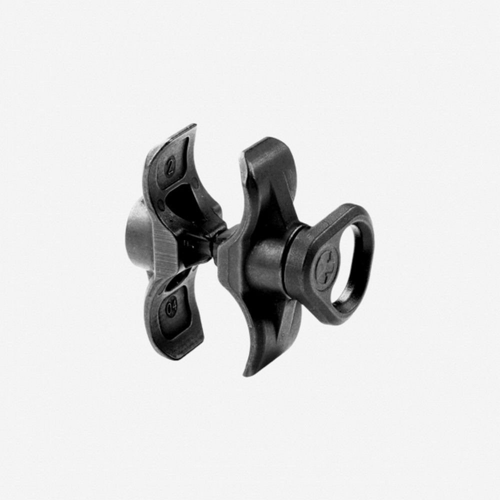 Magpul Forward Sling Mount For Mossberg 590A1 Made Of Steel Black - MAG493BLK