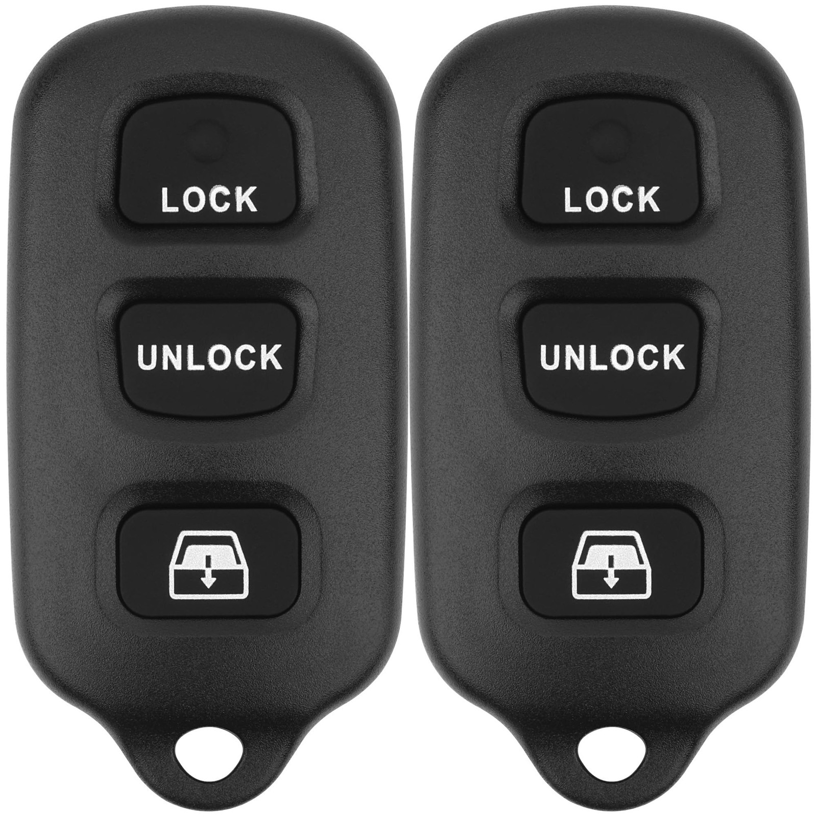 Key Fob Replacement for 1999-2009 Toyota 4Runner/ 2001-2007 Sequoia Car Keyle...