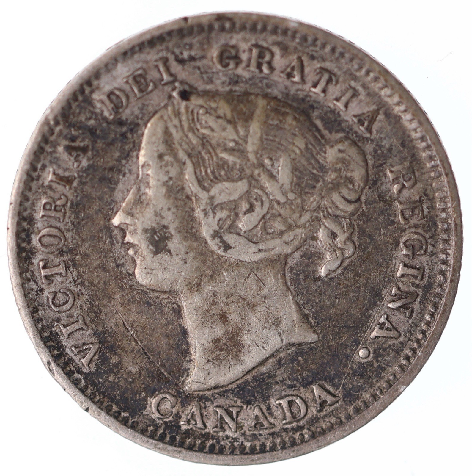 1899 Canada 5 Cents - VF/EF - Lot#13660
