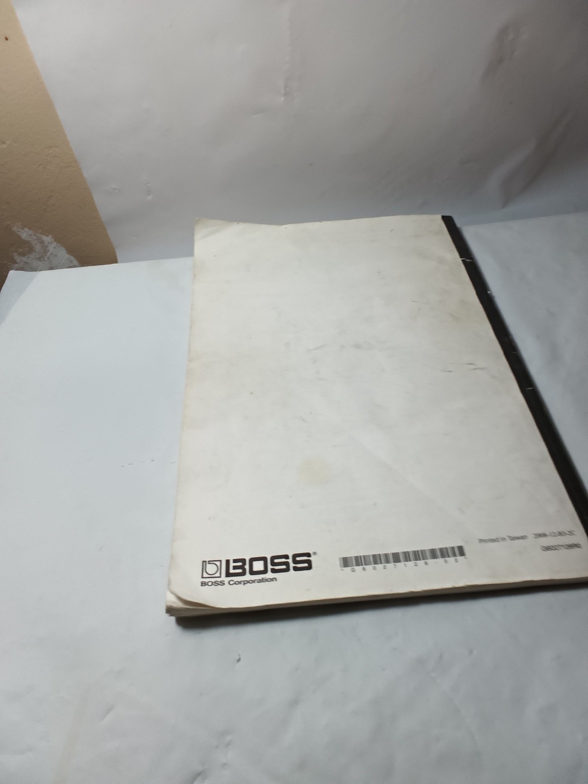 Boss GT-10 Multi-Effects Floorboard Processor With Manual