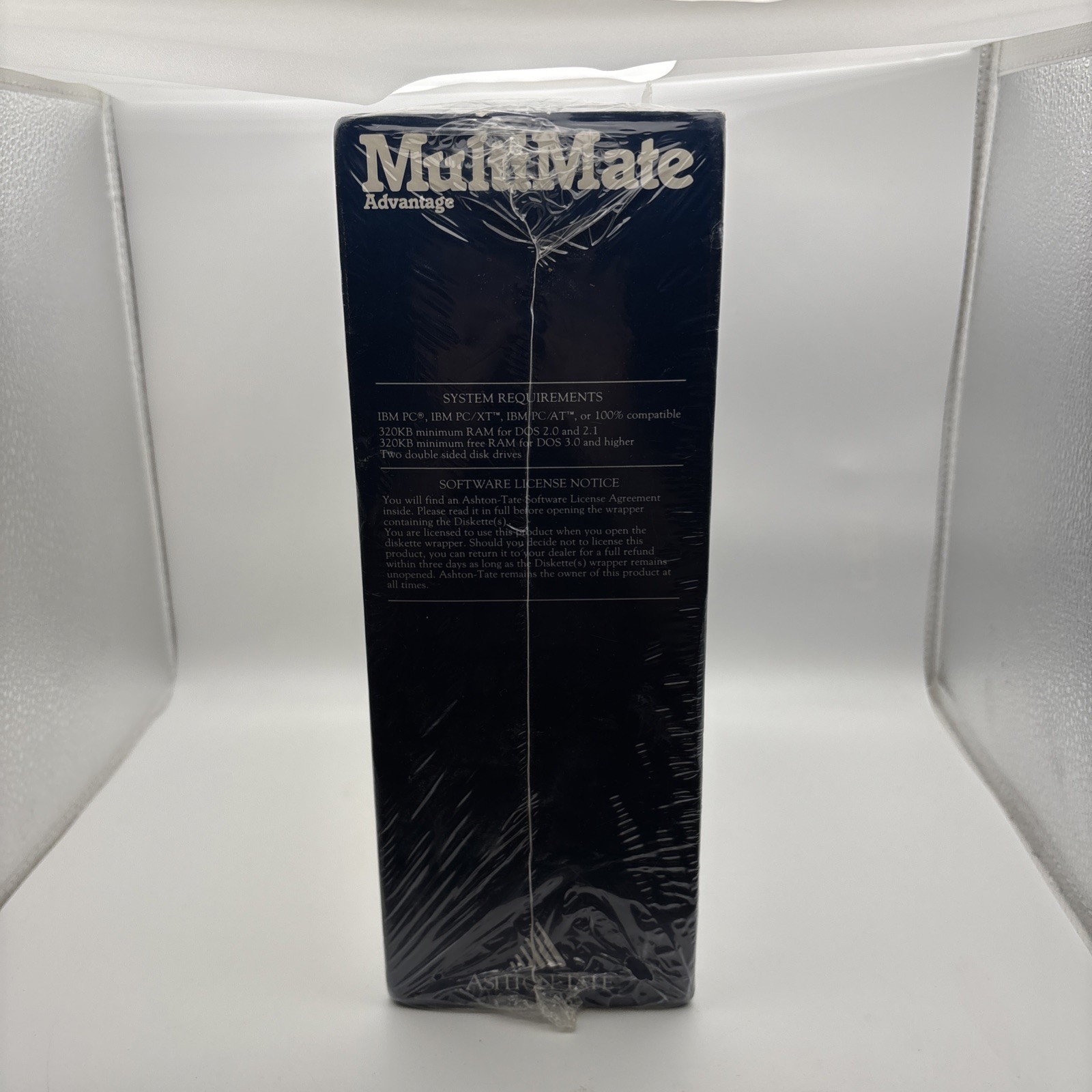New Multimate 3.3 Series Professional Word Processor Sealed READ