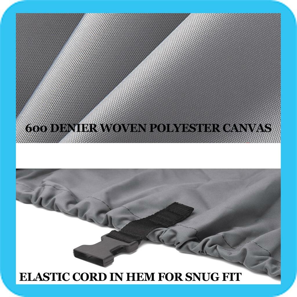 GRAY BOAT COVER FOR BAYLINER 1650 FORCE 1971