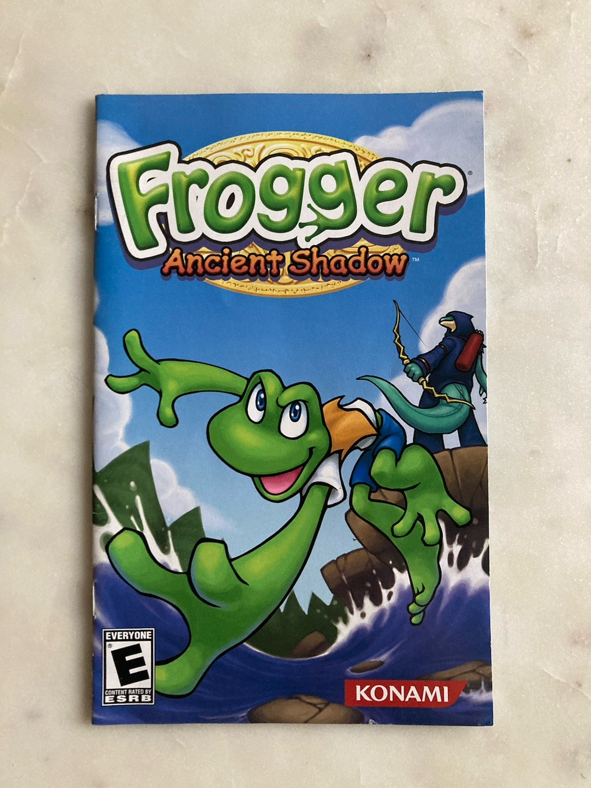 Frogger Ancient Shadow | PS2 | Manual Only