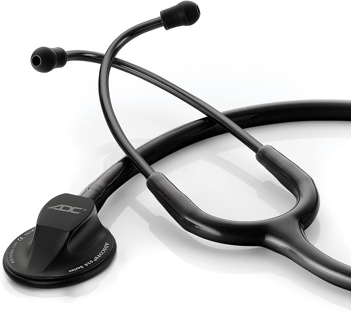 Professional Adscope 615 Stethoscope with Adjustable Frequency - Tactical Design