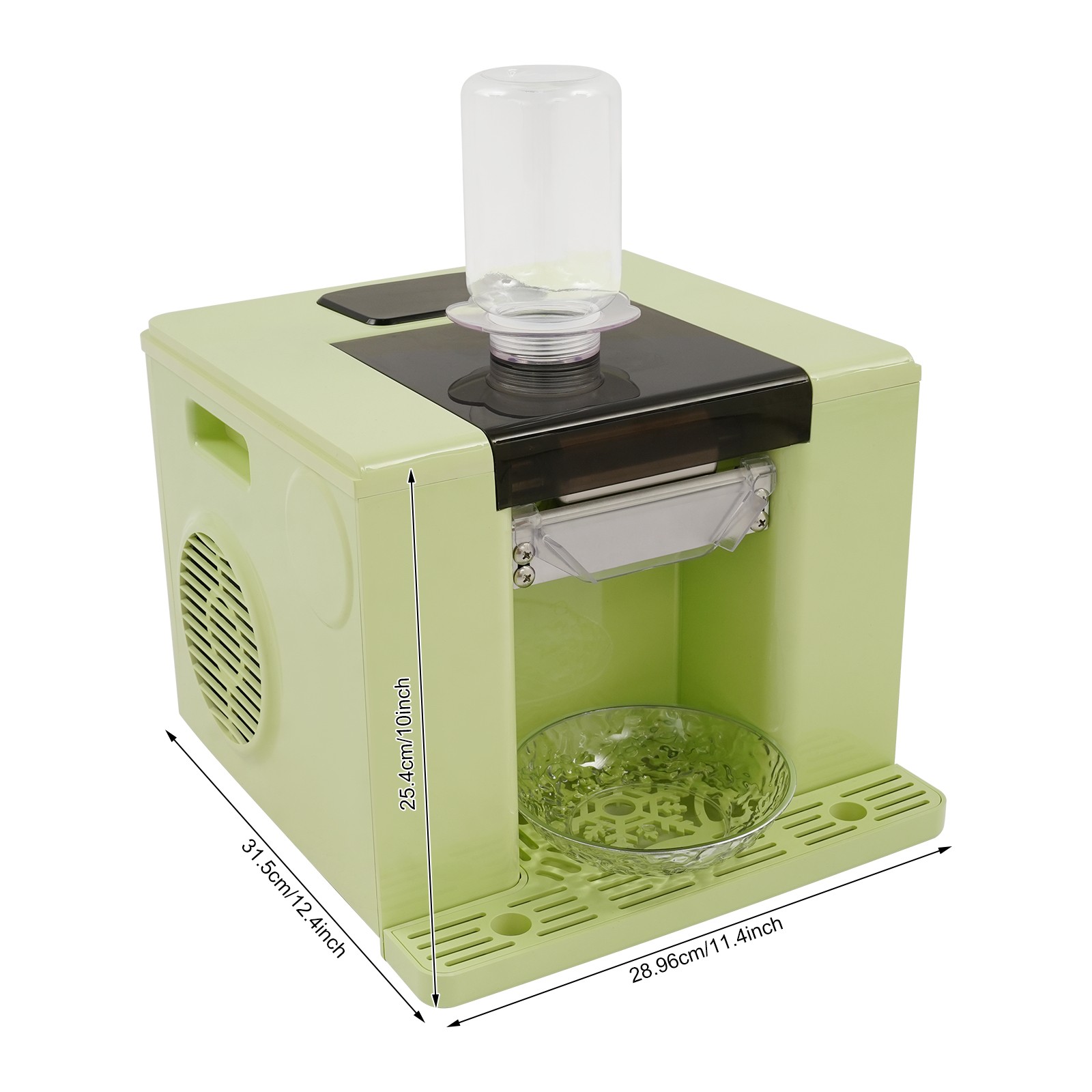 Snowflake Ice Making Machine Shaved Ice Machine Automatic Shaved Ice Making