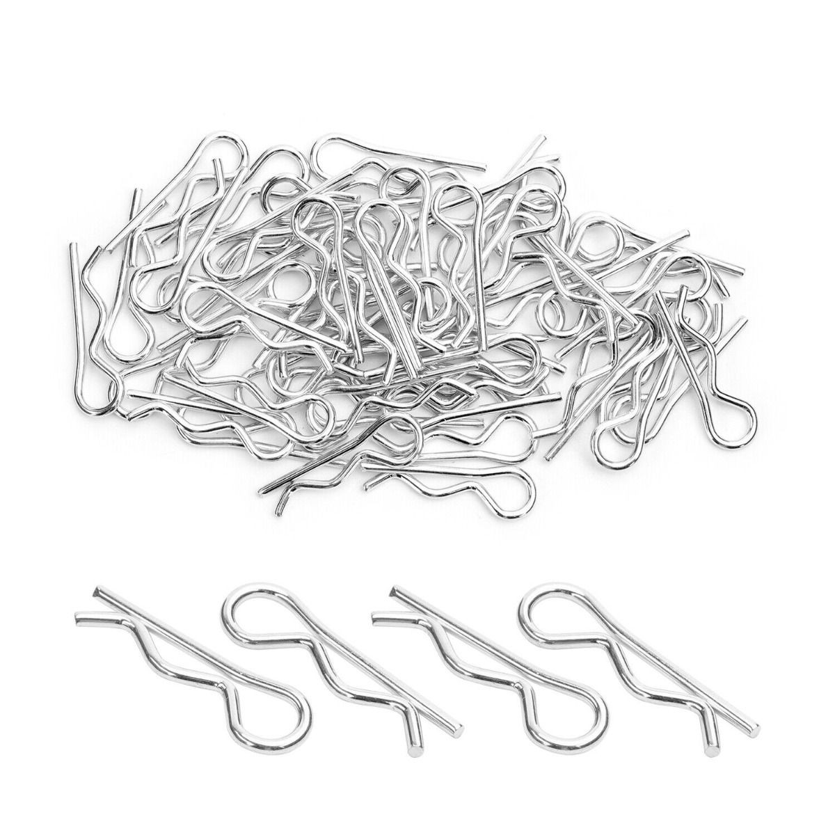 Premium Quality Rust-Resistant Cotter Pins, Pack of 100 Durable Pieces
