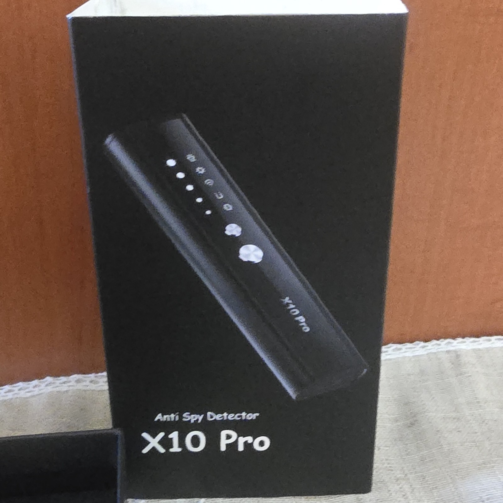 Video Camera Detector Privacy Protection Anti SPY X10 Pro Worry Free Travel