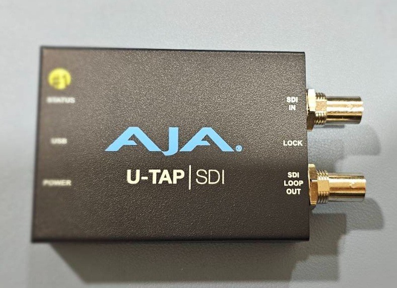 AJA U-TAP SDI Simple USB 3.0 Powered 3G-SDI Capture