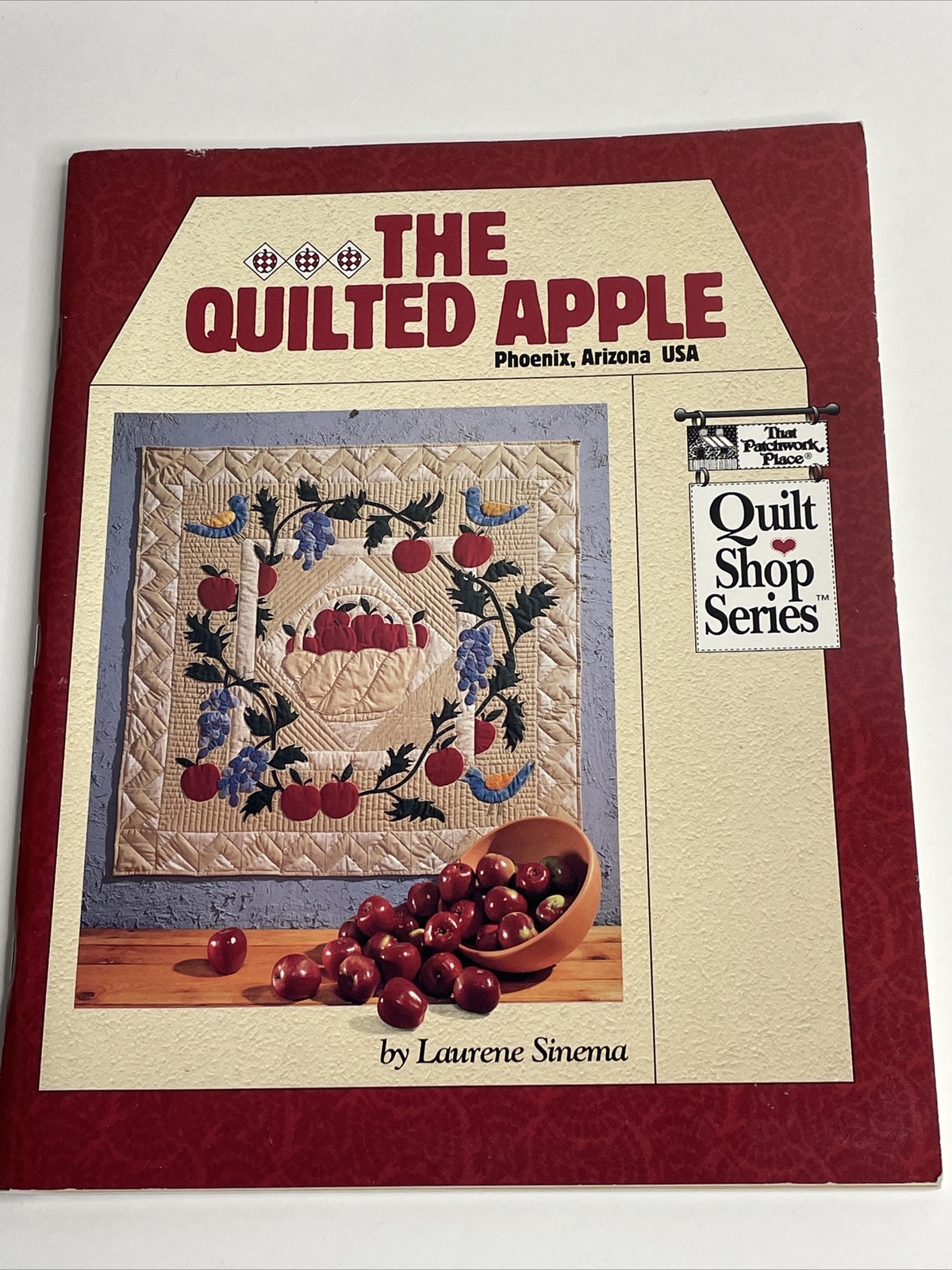 The Quilted Apple Paperback y Laurene Sinema  Quilt Patterns