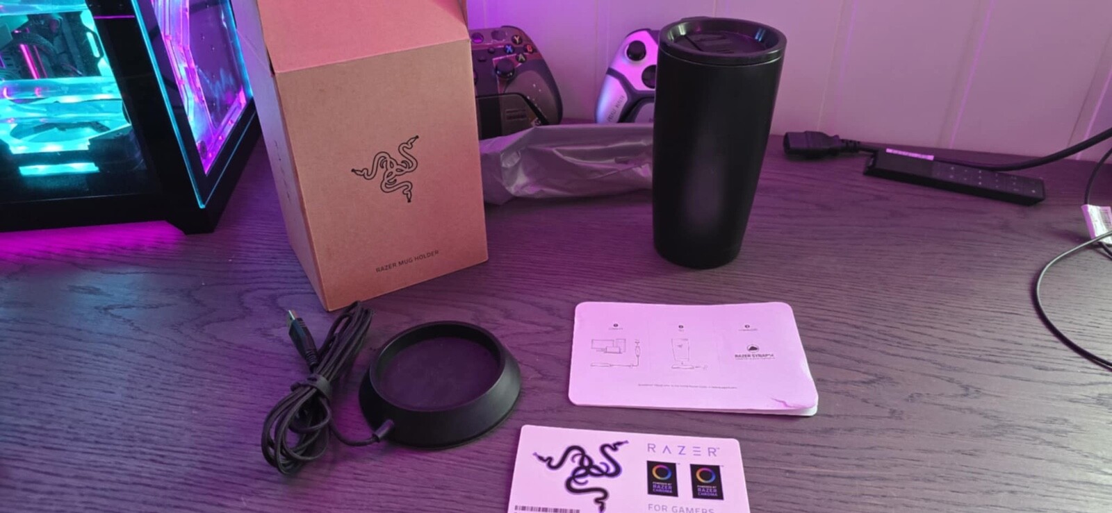 razer mug holder